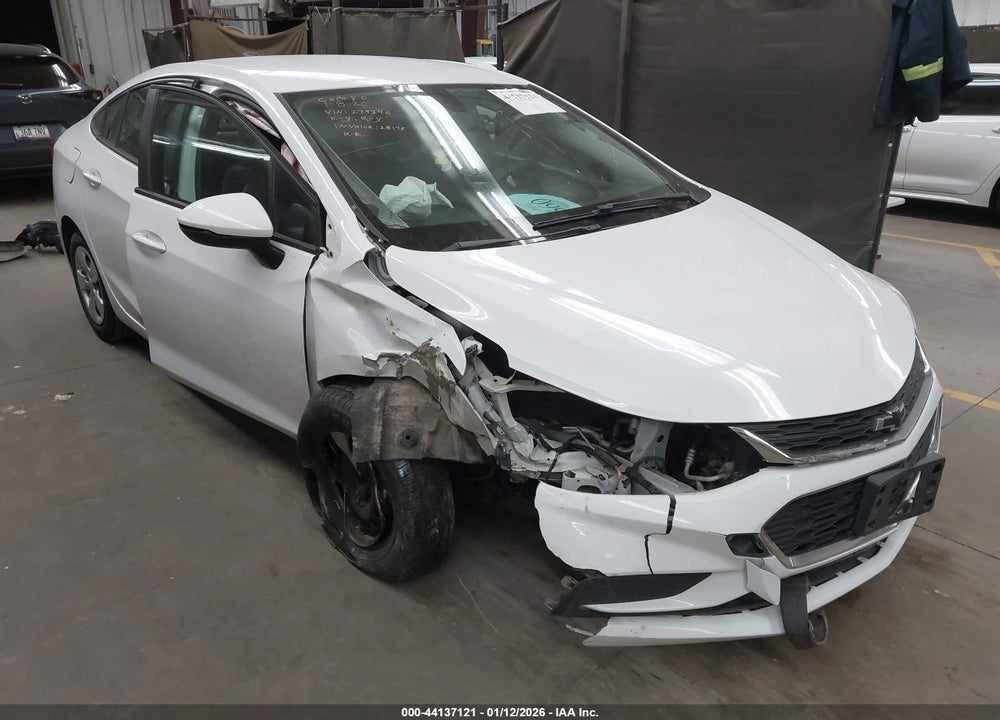 2017 CHEVROLET CRUZE LS AUTO VIN: 1G1BC5SM2H7279346