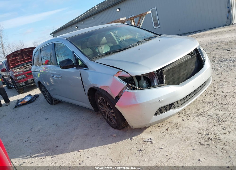 2012 HONDA ODYSSEY EX-L VIN: 5FNRL5H65CB006421