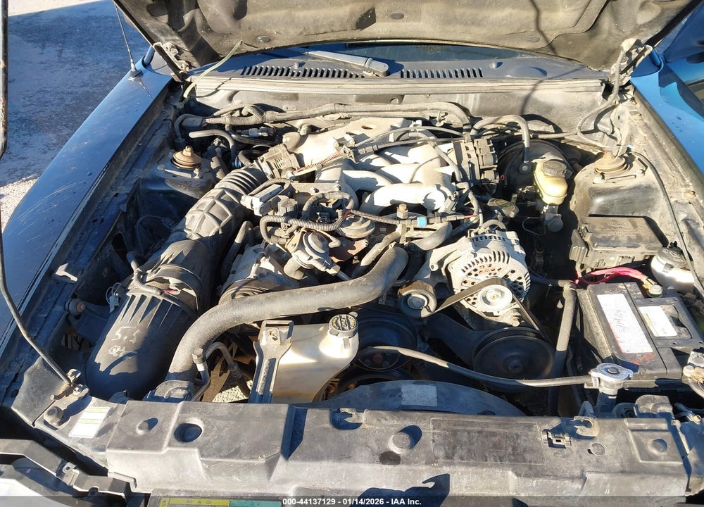 2000 FORD MUSTANG VIN: 1FAFP4442YF256990