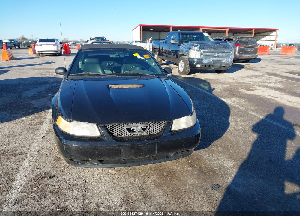 2000 FORD MUSTANG VIN: 1FAFP4442YF256990
