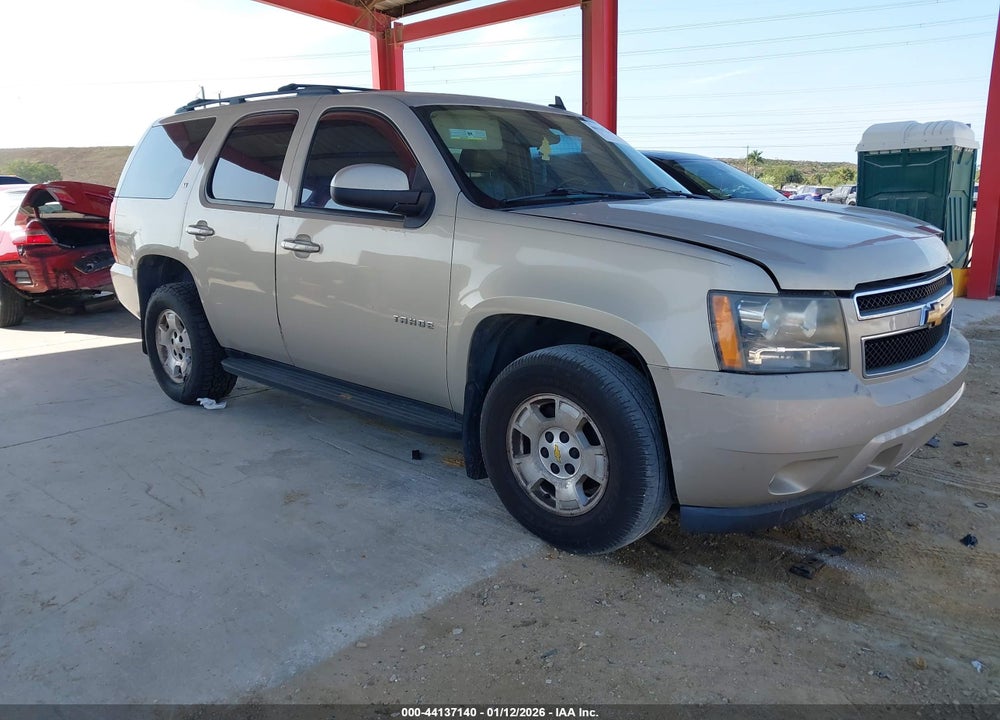 2012 CHEVROLET TAHOE LT VIN: 1GNSCBE07CR127176