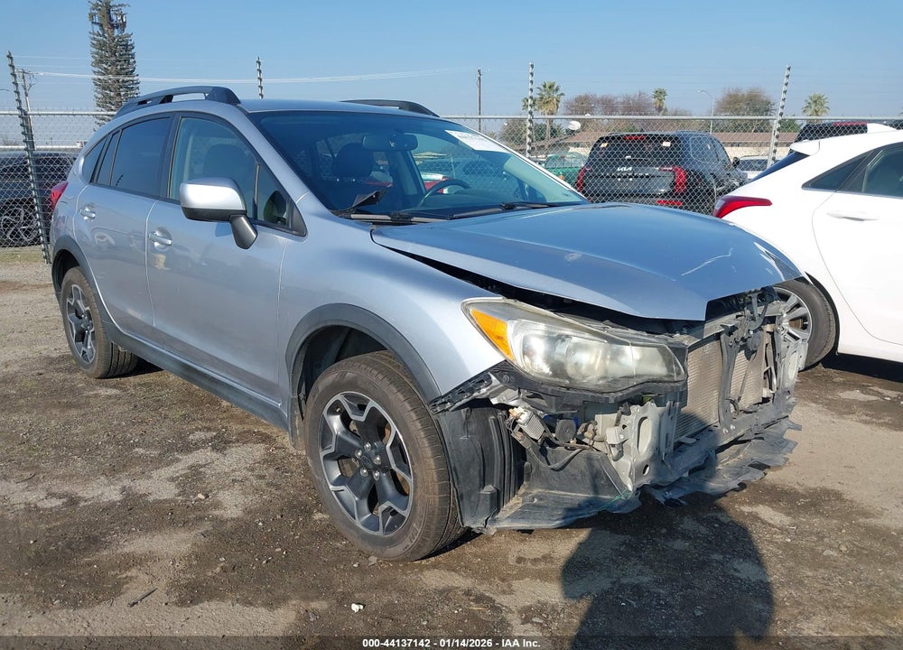 2014 SUBARU XV CROSSTREK 2.0I LIMITED VIN: JF2GPAGC4E8282167