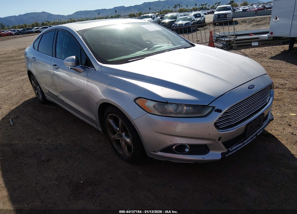 2015 FORD FUSION SE VIN: 3FA6P0H74FR127226