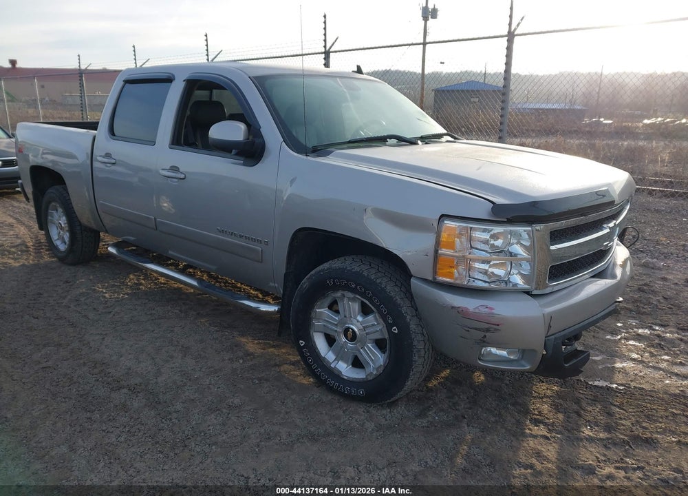2008 CHEVROLET SILVERADO 1500 LTZ VIN: 2GCEK13M381147062