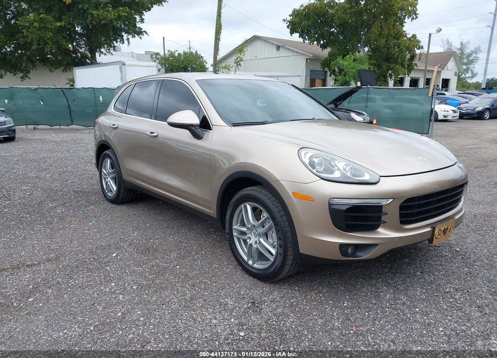 2016 PORSCHE CAYENNE DIESEL VIN: WP1AF2A27GKA40300