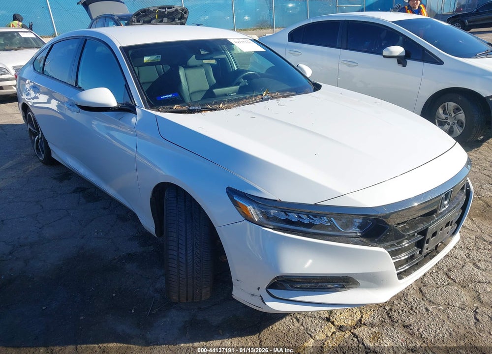 2018 HONDA ACCORD SPORT VIN: 1HGCV1F35JA260526