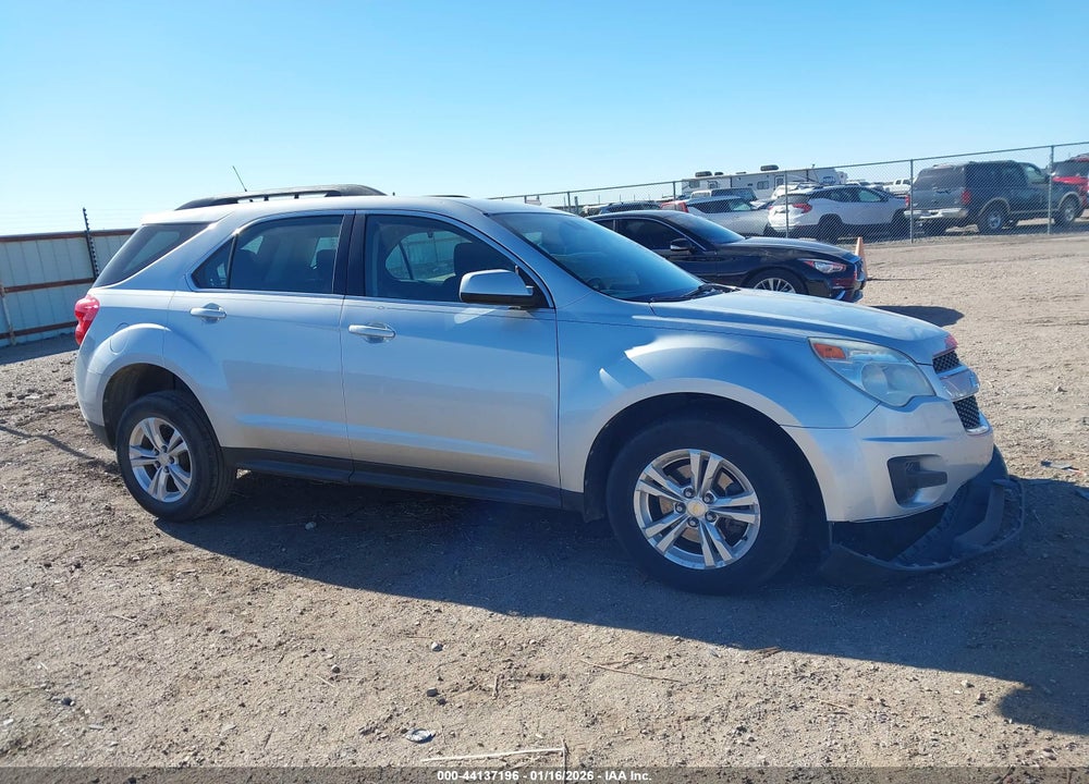 2012 CHEVROLET EQUINOX 1LT VIN: 2GNALDEK8C1107455