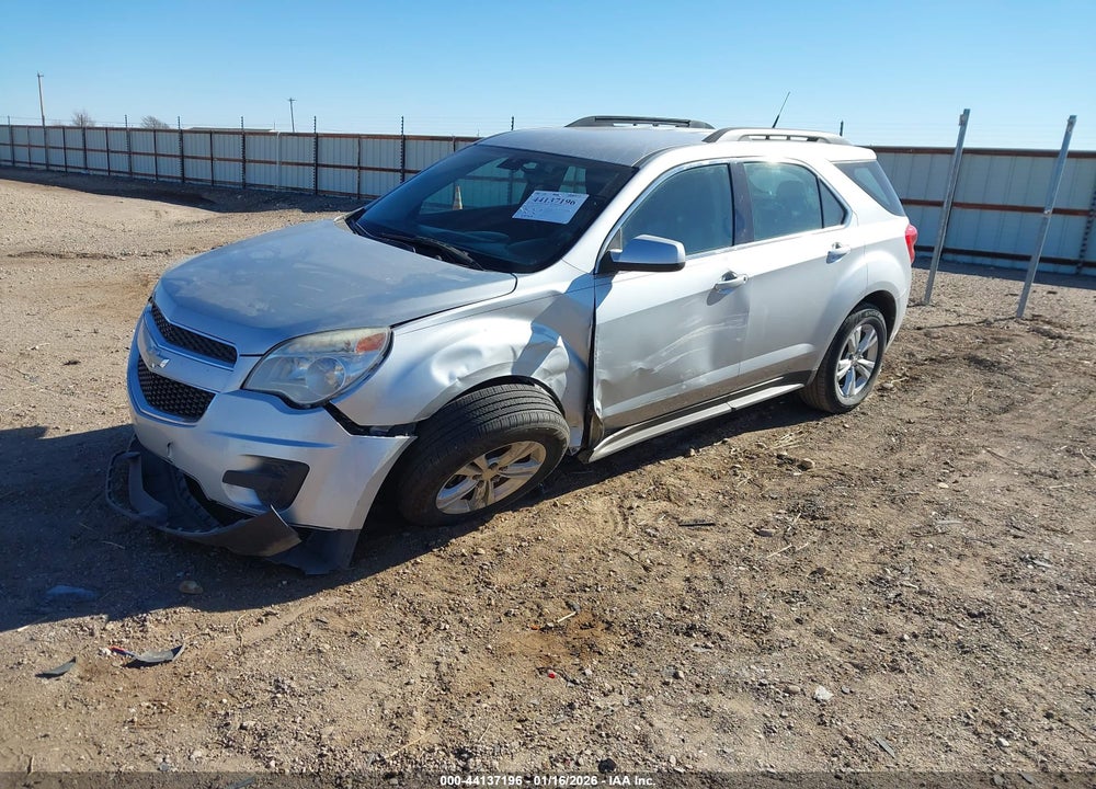 2012 CHEVROLET EQUINOX 1LT VIN: 2GNALDEK8C1107455