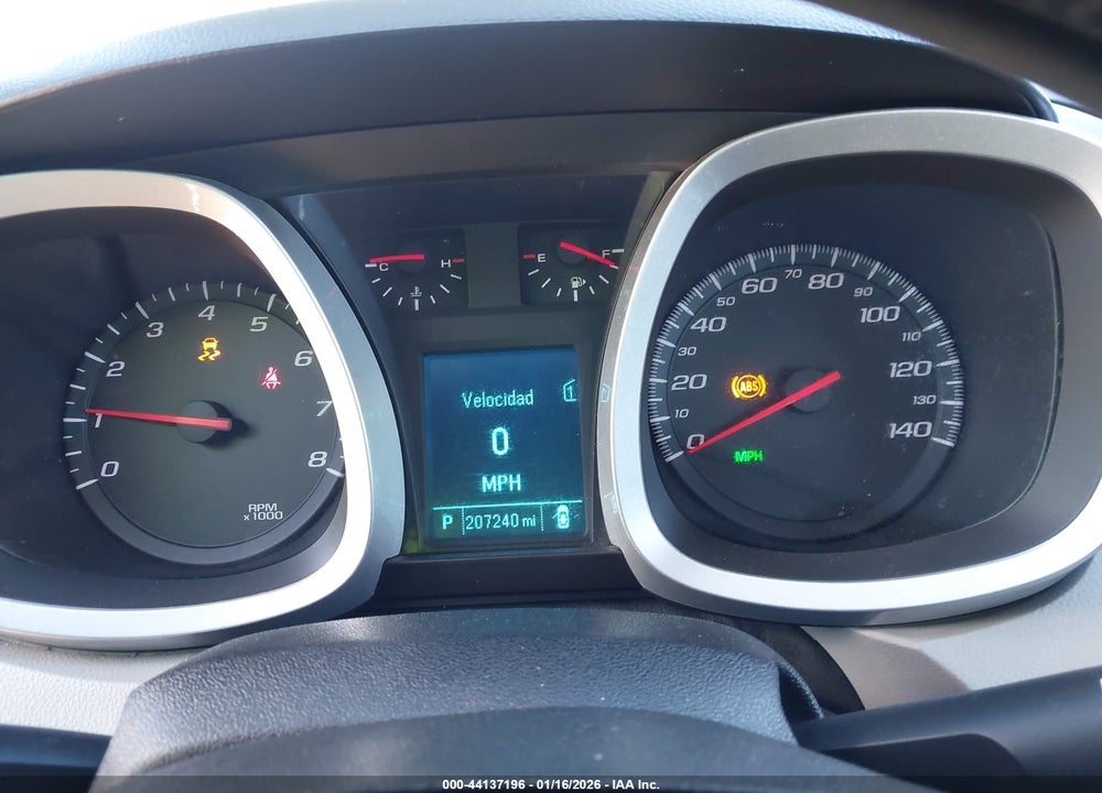 2012 CHEVROLET EQUINOX 1LT VIN: 2GNALDEK8C1107455