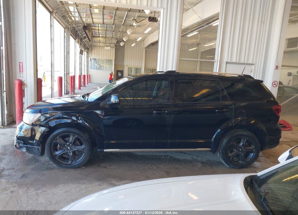 2018 DODGE JOURNEY CROSSROAD VIN: 3C4PDCGG7JT515721