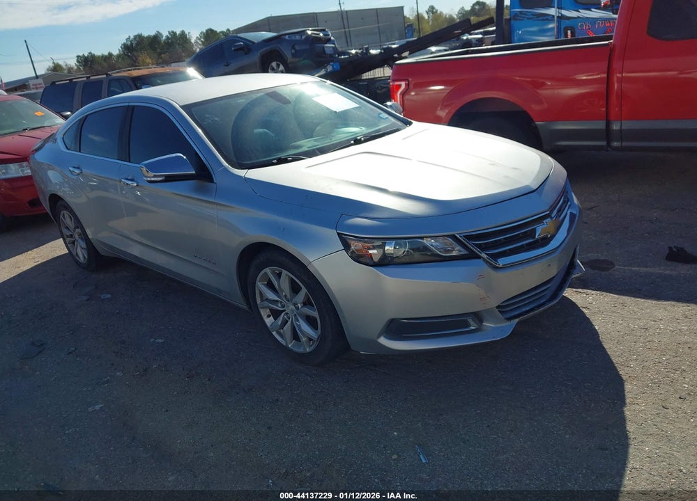 2016 CHEVROLET IMPALA 2LT VIN: 2G1115S39G9102086