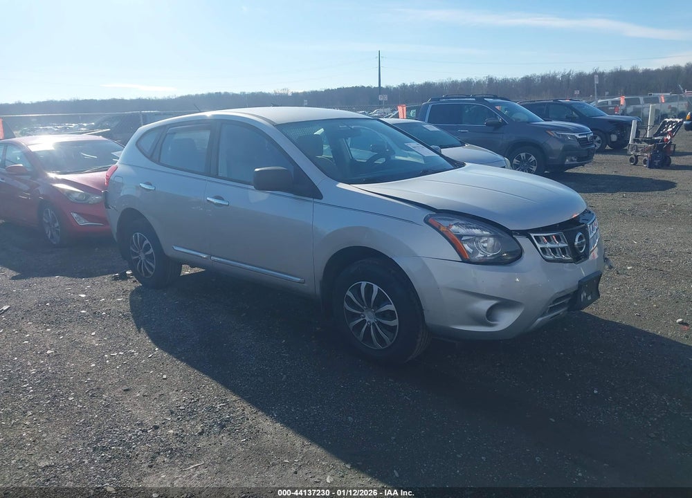 2015 NISSAN ROGUE SELECT S VIN: JN8AS5MV3FW256886