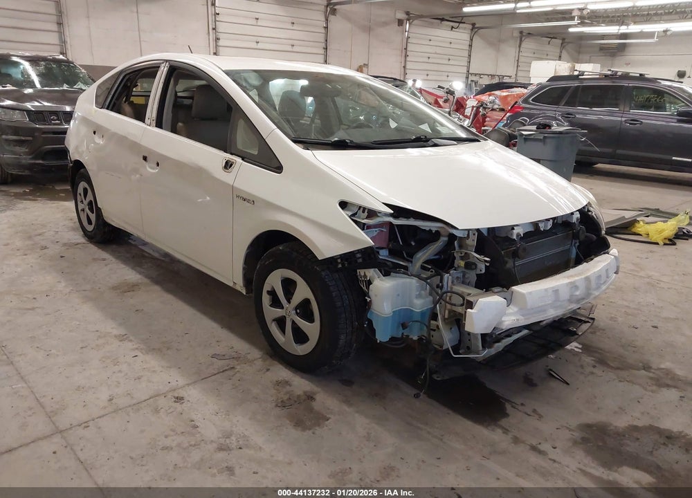 2013 TOYOTA PRIUS FOUR VIN: JTDKN3DU9D5693071