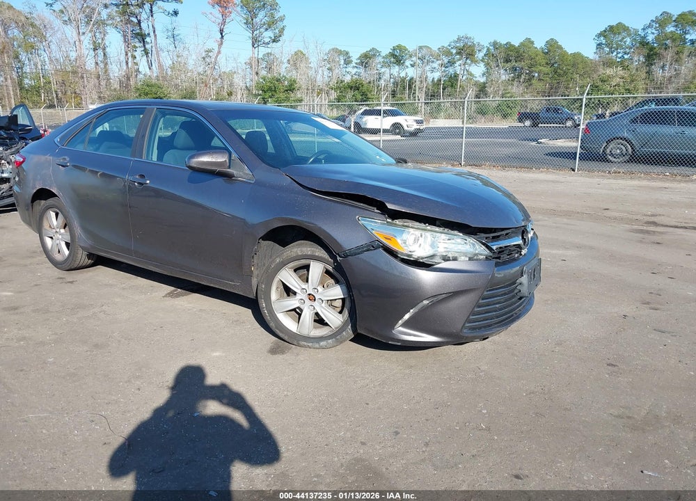 2015 TOYOTA CAMRY LE VIN: 4T4BF1FK4FR494856