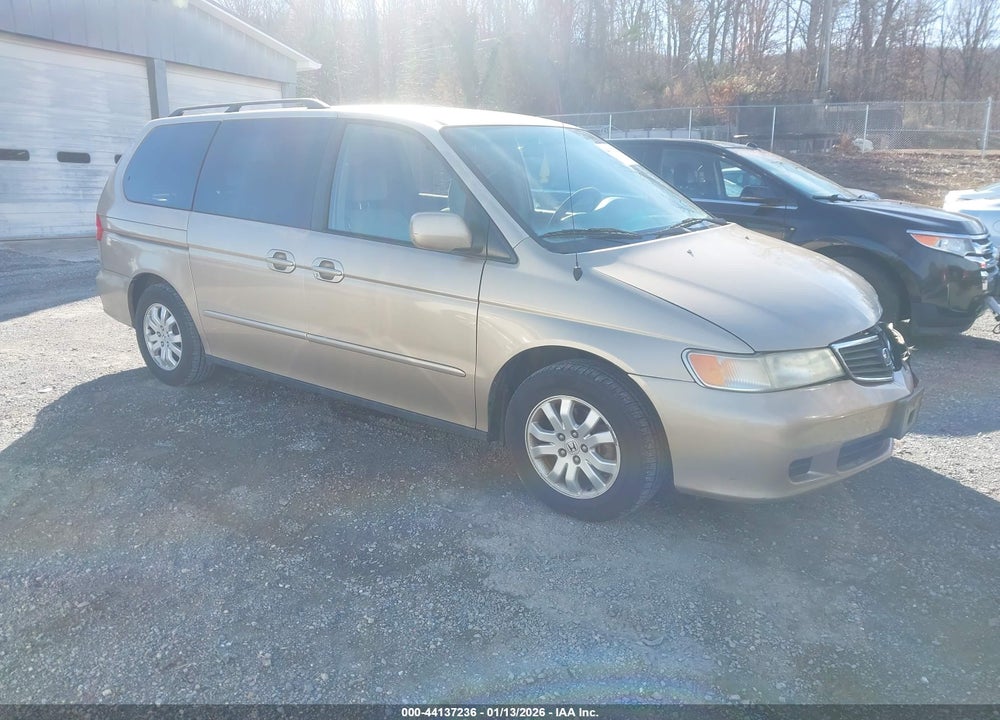 2000 HONDA ODYSSEY EX VIN: 2HKRL186XYH537924