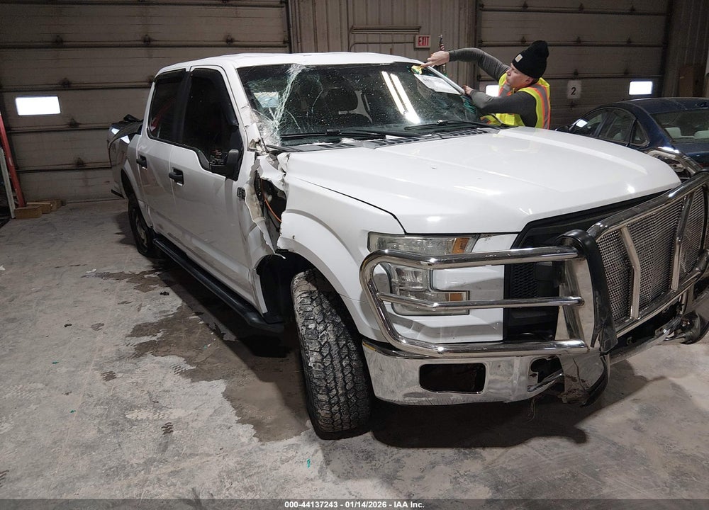 2015 FORD F-150 XL VIN: 1FTEW1EF1FKE72051