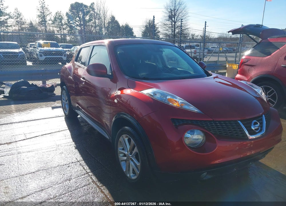 2013 NISSAN JUKE SL VIN: JN8AF5MV1DT231522