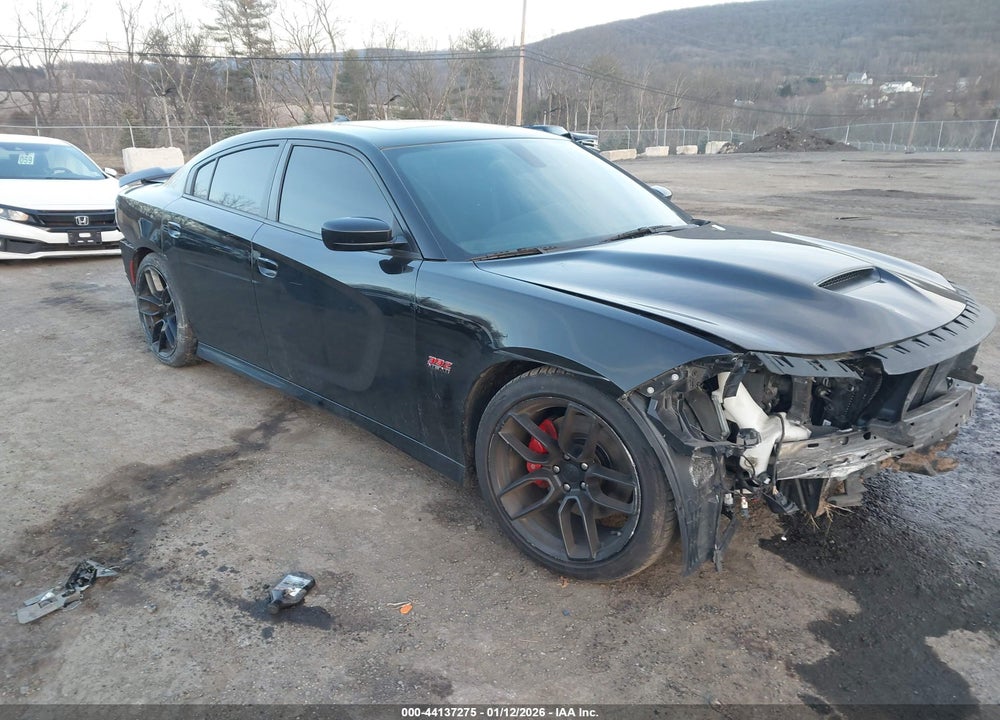 2016 DODGE CHARGER R/T SCAT PACK VIN: 2C3CDXGJ7GH324002