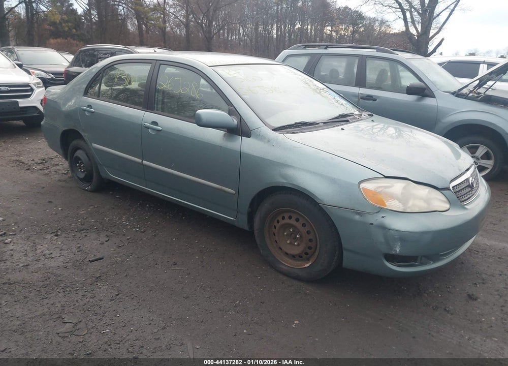 2005 TOYOTA COROLLA LE VIN: 2T1BR32E25C491600