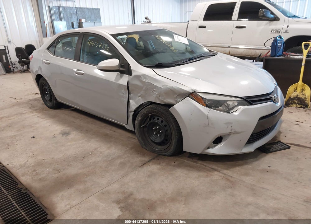 2015 TOYOTA COROLLA LE VIN: 5YFBURHE1FP221509