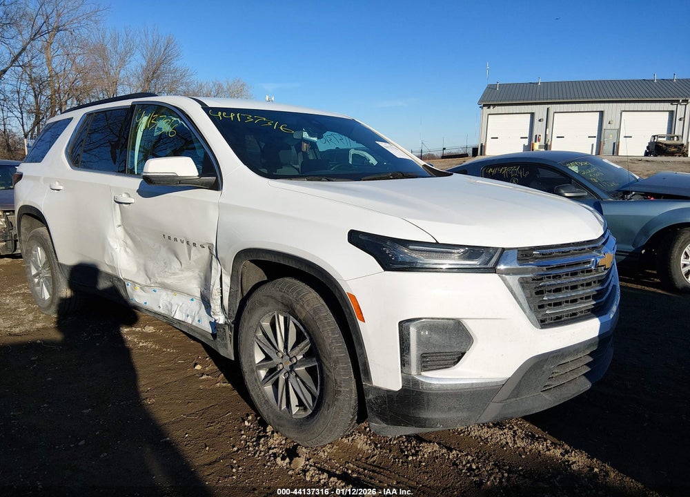 2023 CHEVROLET TRAVERSE FWD LT CLOTH VIN: 1GNERGKW3PJ285052