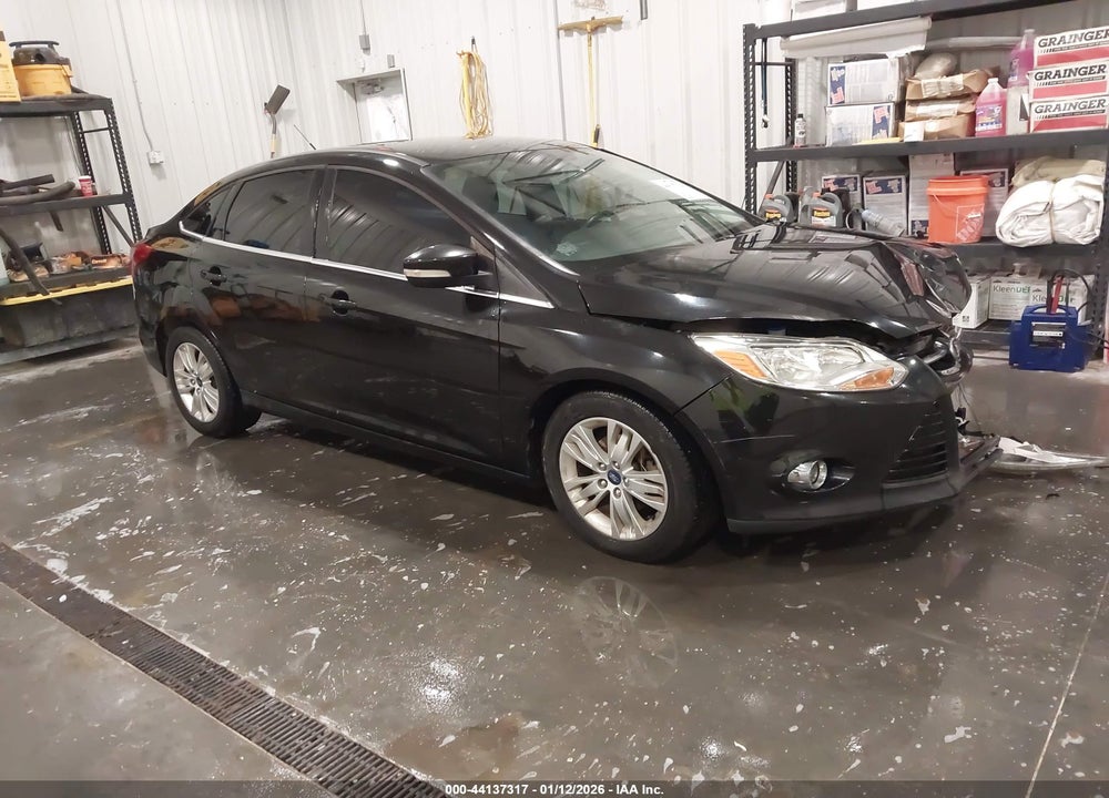 2012 FORD FOCUS SEL VIN: 1FAHP3H21CL363177