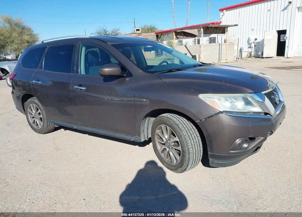 2015 NISSAN PATHFINDER S VIN: 5N1AR2MN0FC650994