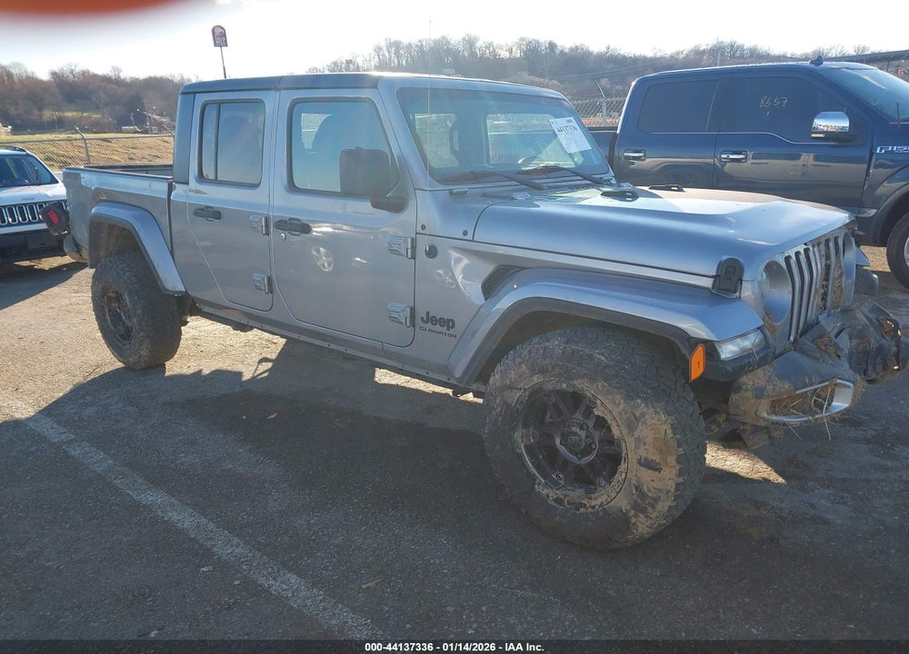 2021 JEEP GLADIATOR SPORT S 4X4 VIN: 1C6HJTAG4ML512952