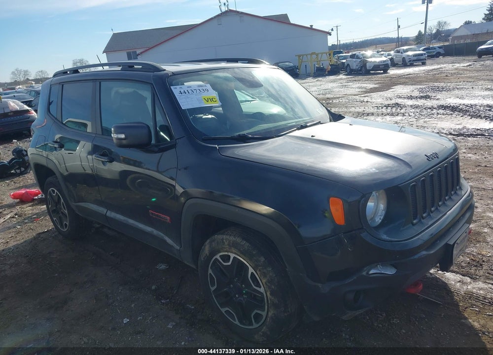 2017 JEEP RENEGADE TRAILHAWK 4X4 VIN: ZACCJBCB7HPG40814