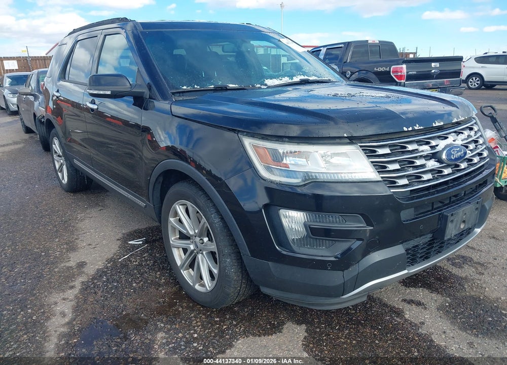 2016 FORD EXPLORER LIMITED VIN: 1FM5K8F88GGA19727