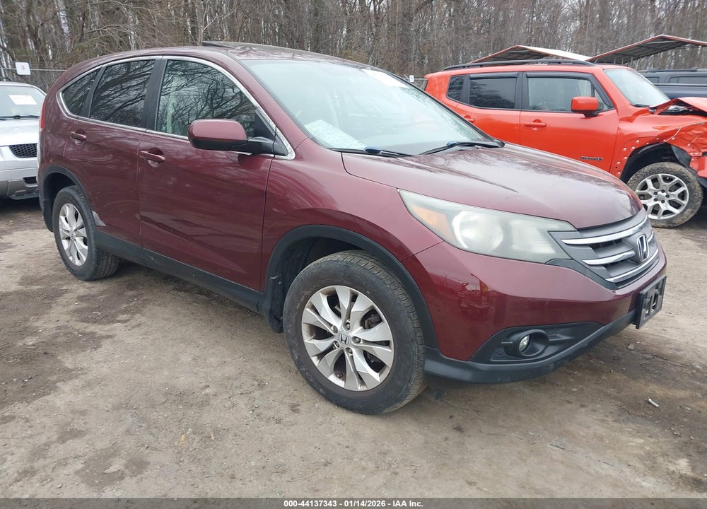 2012 HONDA CR-V EX VIN: 5J6RM4H57CL029284