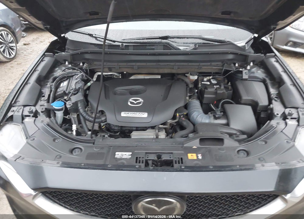 2019 MAZDA CX-5 GRAND TOURING RESERVE VIN: JM3KFBDY2K0543217