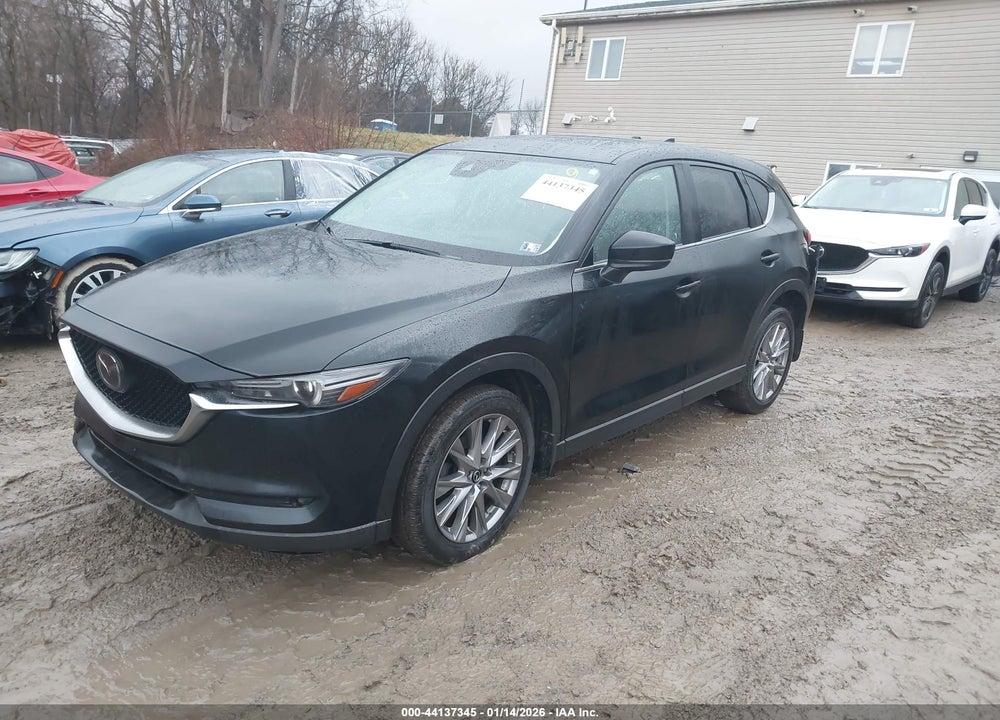 2019 MAZDA CX-5 GRAND TOURING RESERVE VIN: JM3KFBDY2K0543217