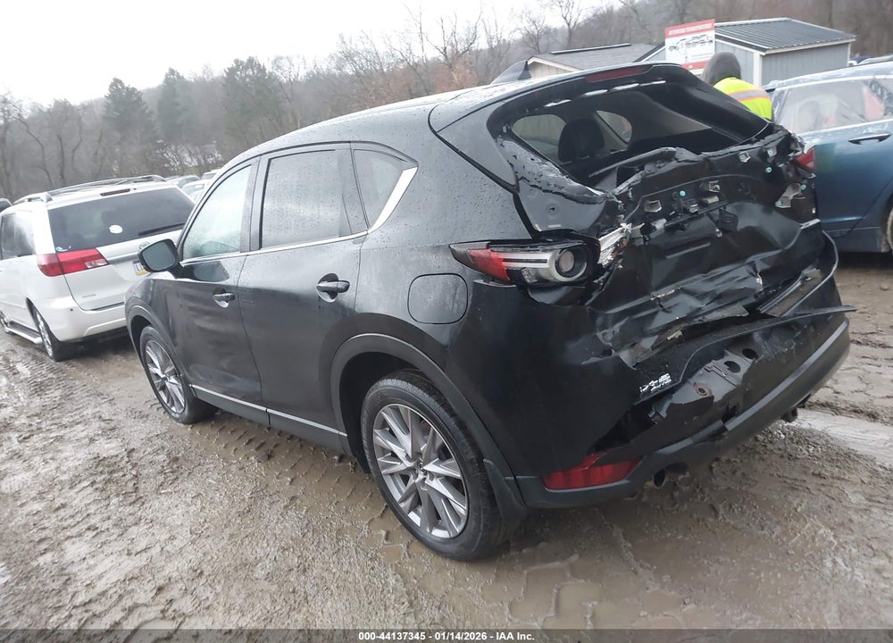 2019 MAZDA CX-5 GRAND TOURING RESERVE VIN: JM3KFBDY2K0543217