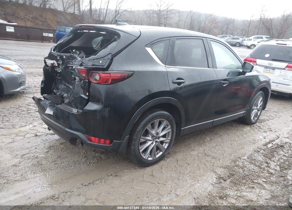 2019 MAZDA CX-5 GRAND TOURING RESERVE VIN: JM3KFBDY2K0543217