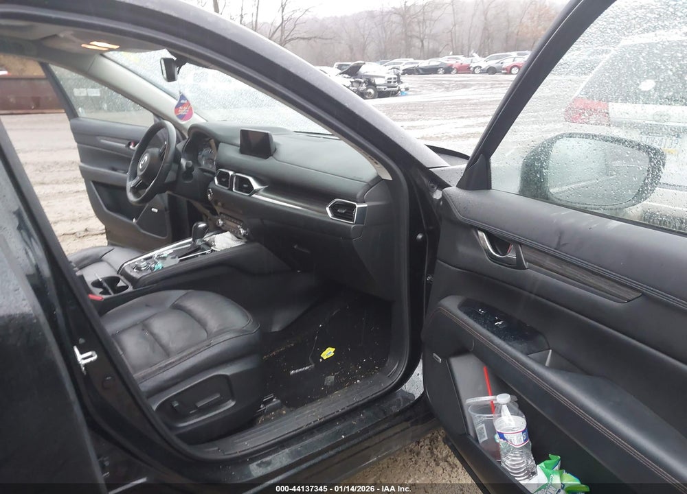 2019 MAZDA CX-5 GRAND TOURING RESERVE VIN: JM3KFBDY2K0543217