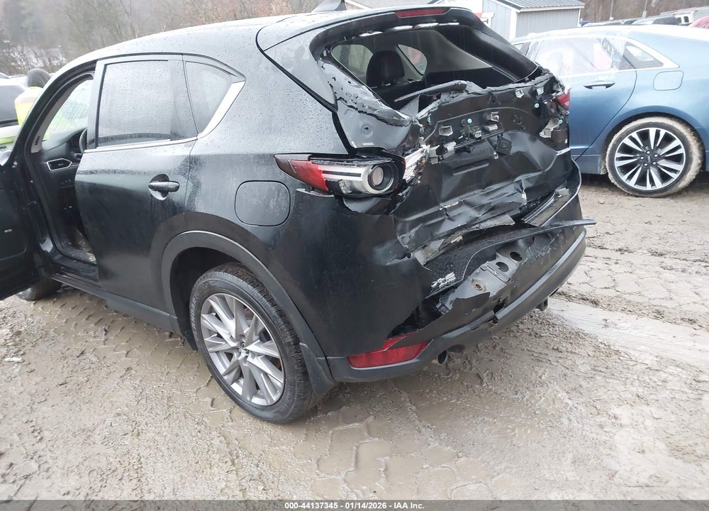 2019 MAZDA CX-5 GRAND TOURING RESERVE VIN: JM3KFBDY2K0543217