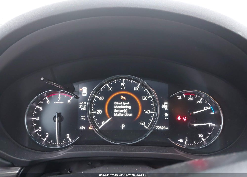 2019 MAZDA CX-5 GRAND TOURING RESERVE VIN: JM3KFBDY2K0543217