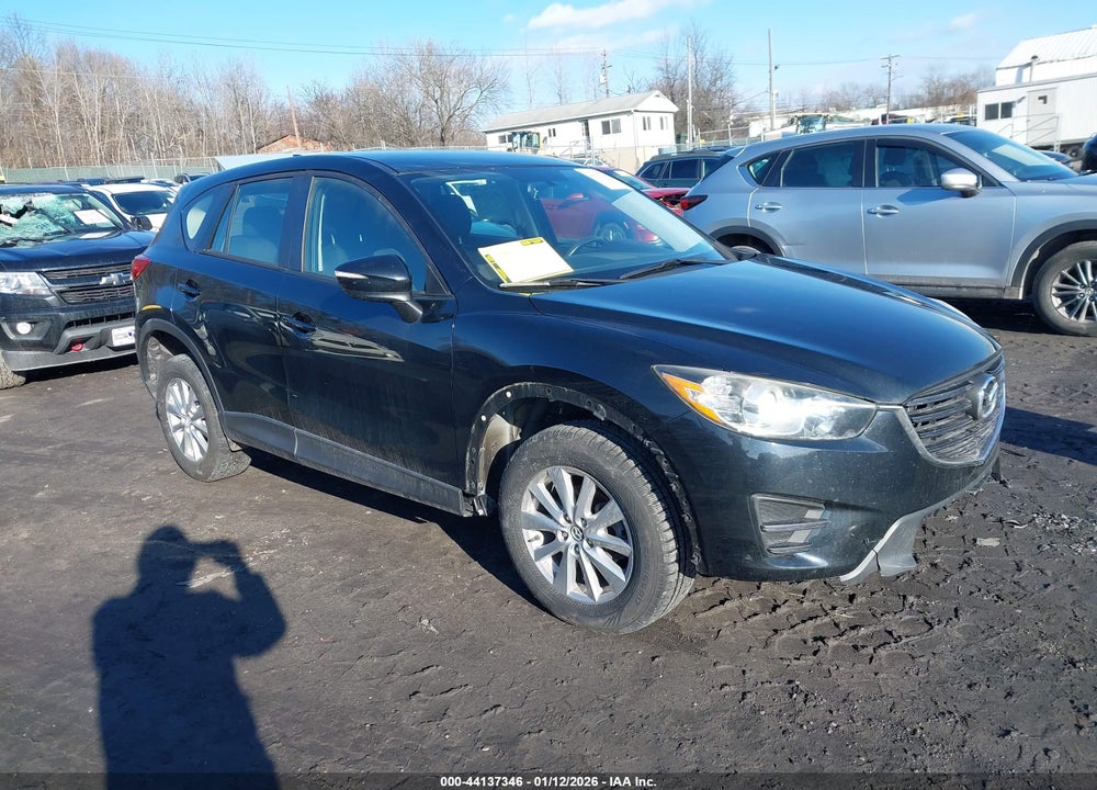2016 MAZDA CX-5 SPORT VIN: JM3KE4BY6G0767406