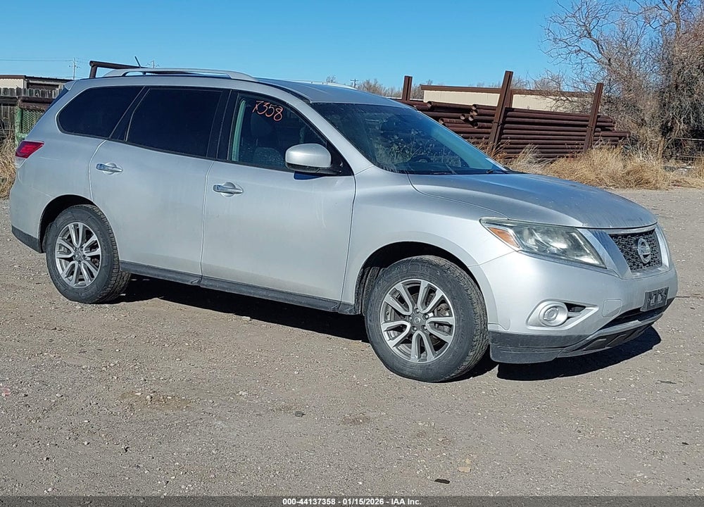 2013 NISSAN PATHFINDER SV VIN: 5N1AR2MM5DC626579