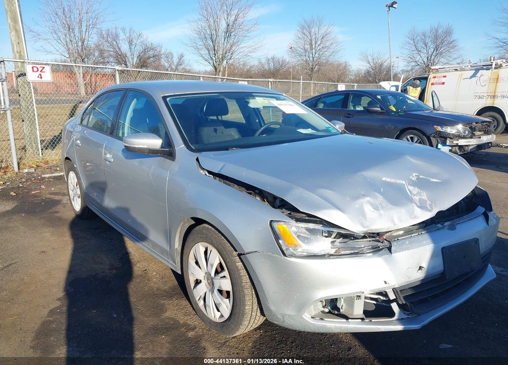 2011 VOLKSWAGEN JETTA 2.5L SE VIN: 3VWDZ7AJ0BM308032