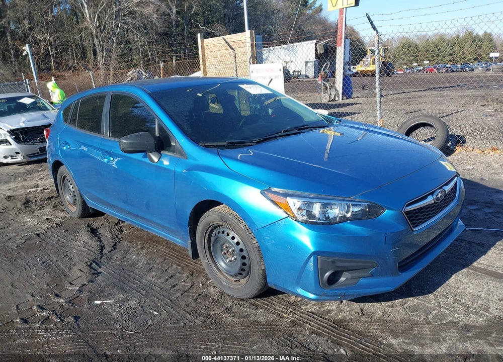 2018 SUBARU IMPREZA 2.0I VIN: 4S3GTAA6XJ3704463