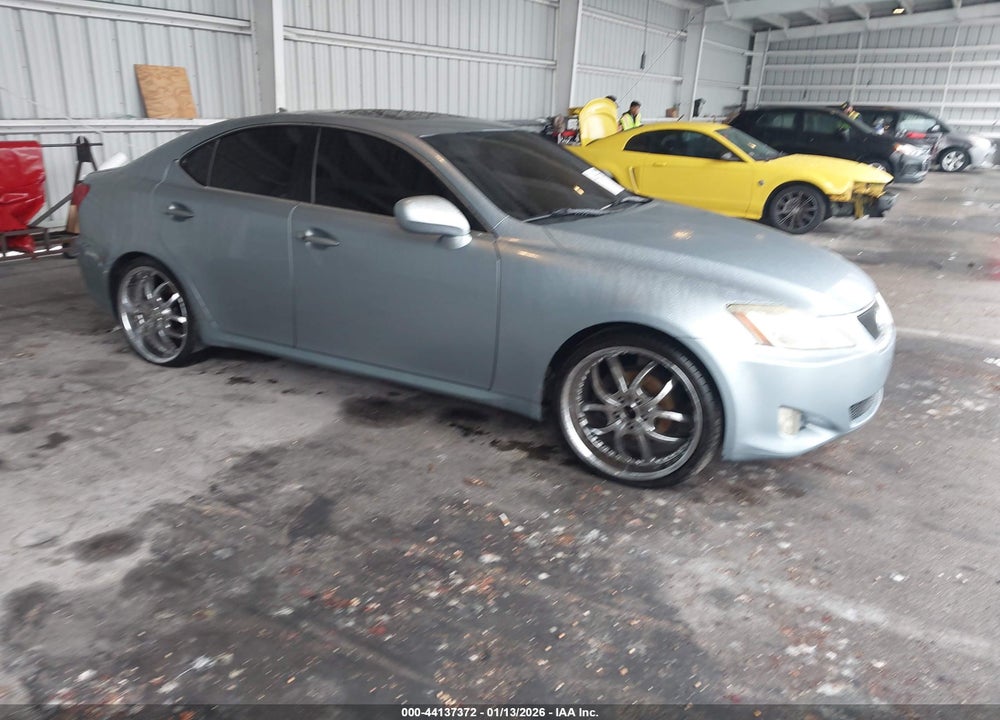 2007 LEXUS IS 250 VIN: JTHBK262972054465