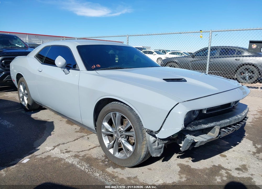 2021 DODGE CHALLENGER SXT AWD VIN: 2C3CDZGG6MH521660