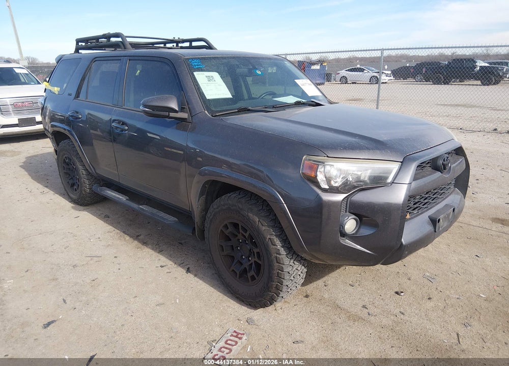 2017 TOYOTA 4RUNNER SR5 PREMIUM VIN: JTEZU5JR1H5153731