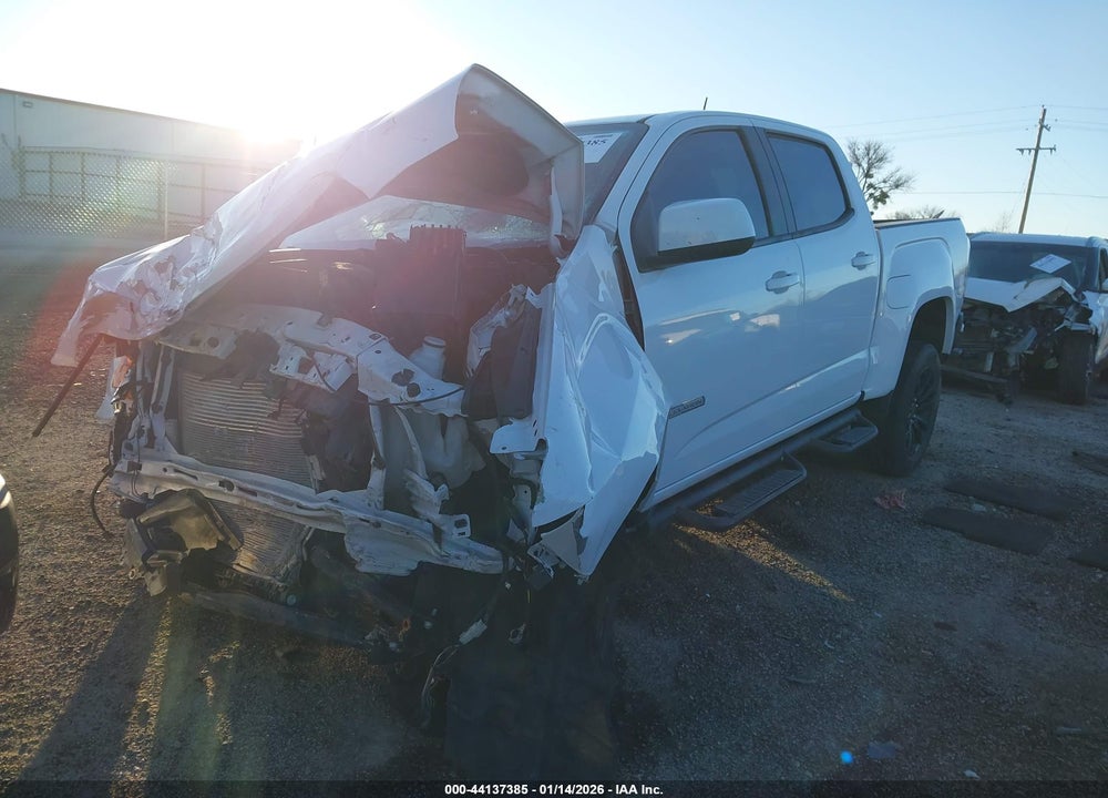 2022 GMC CANYON 2WD  SHORT BOX ELEVATION VIN: 1GTG5CEN9N1148039