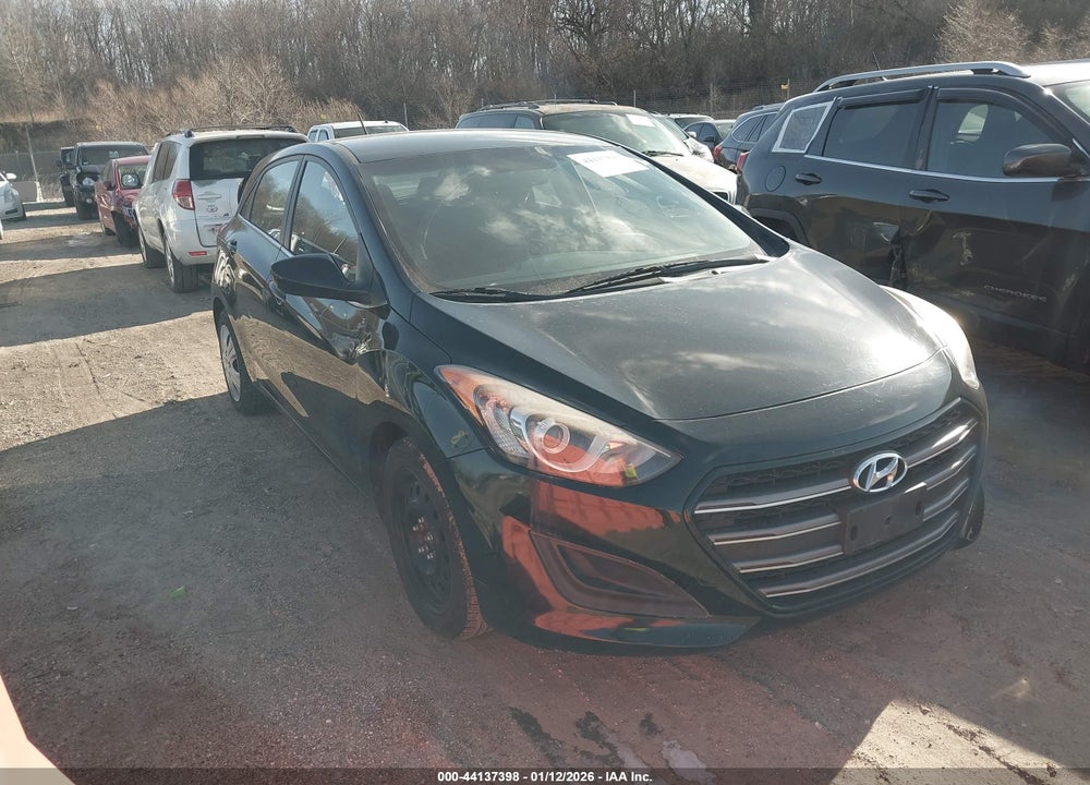 2016 HYUNDAI ELANTRA GT VIN: KMHD35LH9GU263433