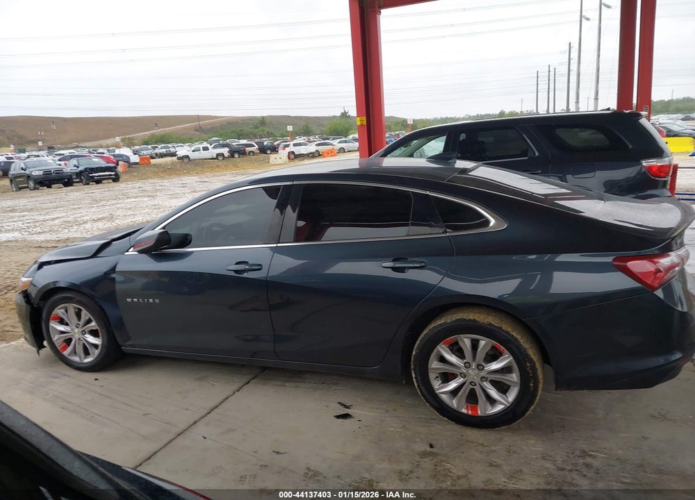 2020 CHEVROLET MALIBU FWD LT VIN: 1G1ZD5ST3LF037456