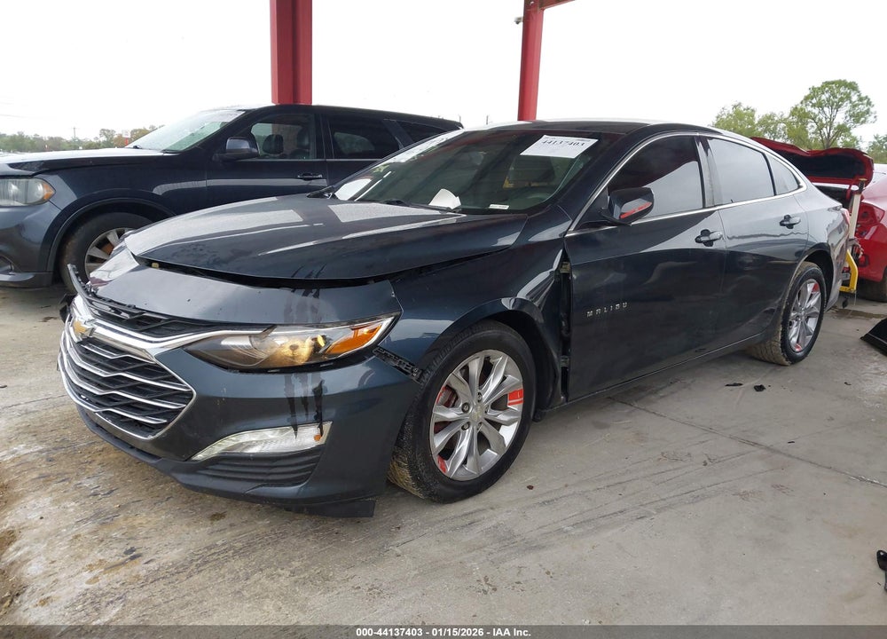 2020 CHEVROLET MALIBU FWD LT VIN: 1G1ZD5ST3LF037456