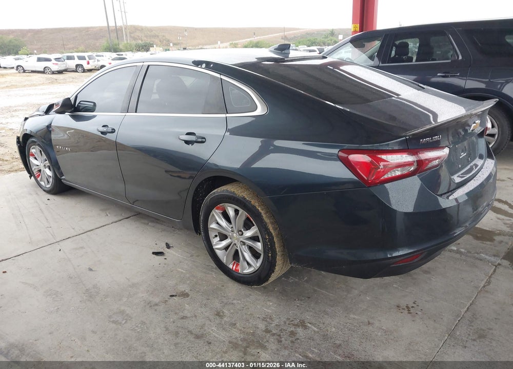 2020 CHEVROLET MALIBU FWD LT VIN: 1G1ZD5ST3LF037456